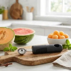 Melonjern Rustfrit Stål