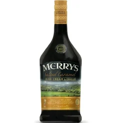 Merrys Salted Caramel Irish Cream Liqueur FL 70