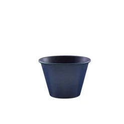 Metallic Blue Ramekin 71ml/2.5oz fra GenWare