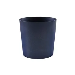 Metallic Blue Serveringskop fra GenWare 8,5 x 8,5 cm