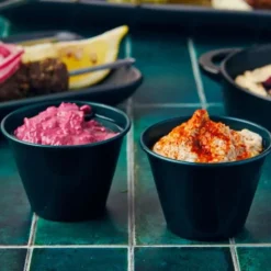 Metallic Green Ramekin 71ml/2.5oz fra GenWare