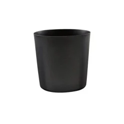 Metallic Sort Serveringskop fra GenWare 8,5 x 8,5 cm