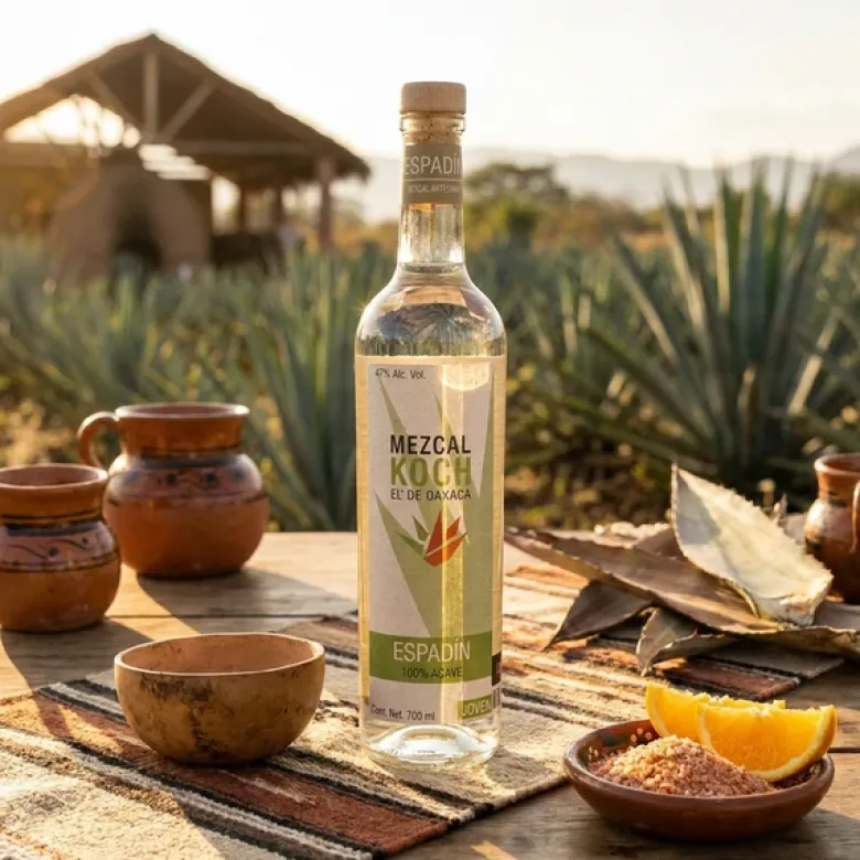Mezcal Koch Espadin FL 70