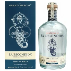 Mezcal La Escondida Blanco FL 70