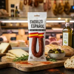 Mild Chorizo Ring 200g - Deli Drengene