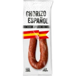 Mild Chorizo Ring 200g - Deli Drengene