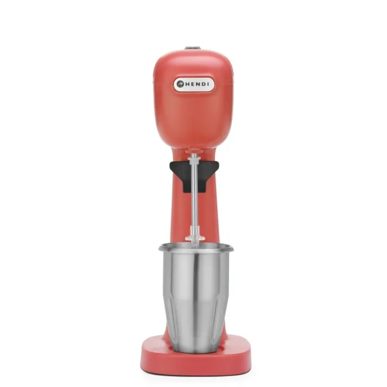 Milkshakemixer rød, BPA-fri design af Bronwasser