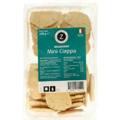 Mini Ciappa m. Rosmarin 180g Zelected