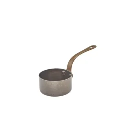Mini gryde 14 cl antik stål - GenWare