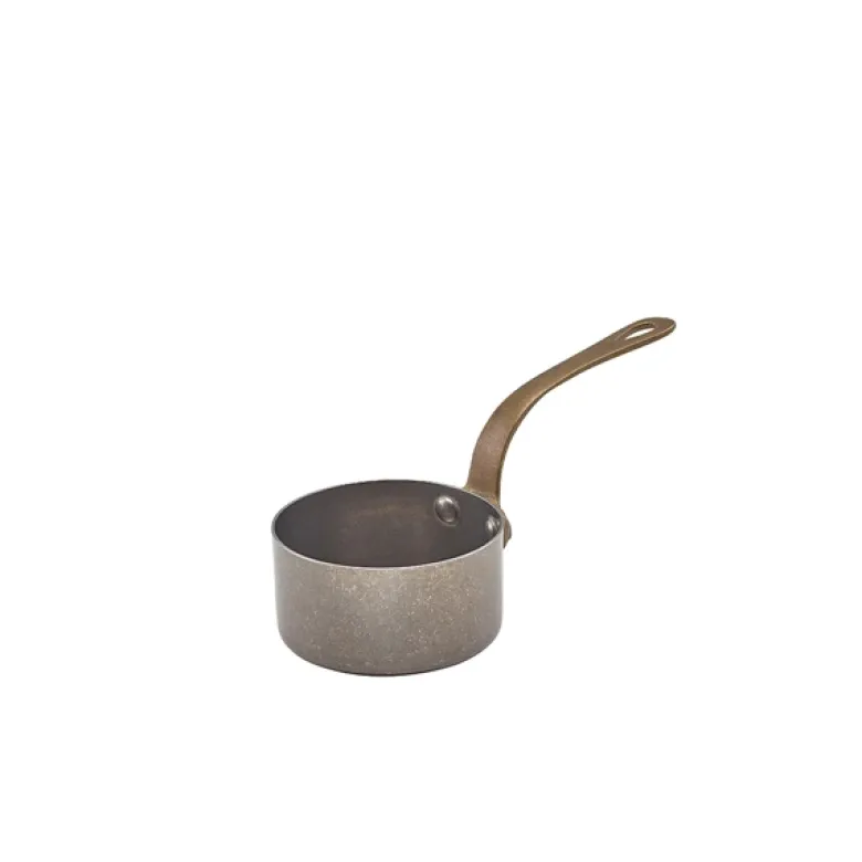 Mini gryde 14 cl antik stål - GenWare