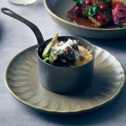 Mini gryde 35 cl antik stål - GenWare