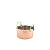 Mini Hammered Copper Gratinfad 9,2 x 5 cm