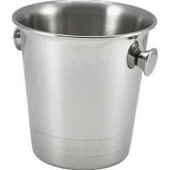Mini isspand i rustfrit stål 14 cm
