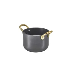 Mini kasserolle i aluminium 11 x 7cm - GenWare