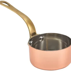 Mini kobber gryde 7 x 3.75cm - GenWare