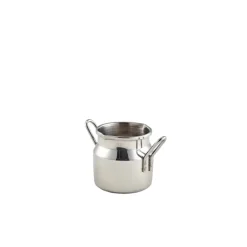 Mini Stainless Steel Mælkespand 2,5 oz