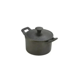 Mini Støbejerns Kasserolle 10 x 6 cm (40 cl)