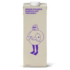 Minor Figures Barista Oat ØKO, 1L