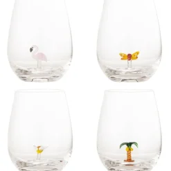 Misa Drikkeglas, Multipak, Klar, Glas 4 stk