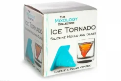 Mixology Ice Tornado Glas og Mould