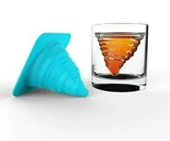 Mixology Ice Tornado Glas og Mould