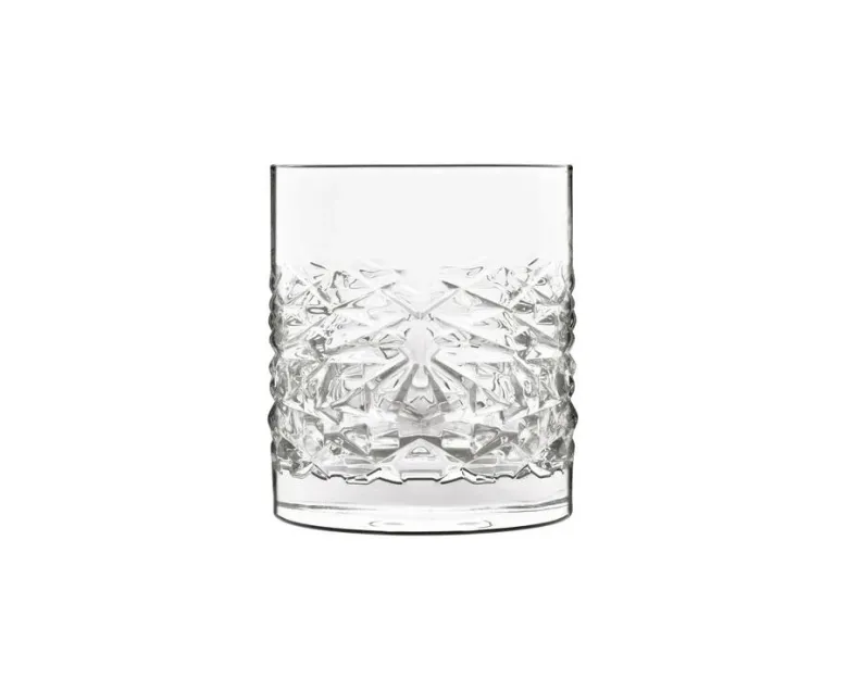 Mixology Textures vandglas/whiskyglas klar 38 cl H