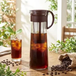 Mizudashi Cold Brew kaffekande Chokoladebrun - Hario