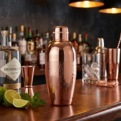 480ml Cobbler Shaker Copper