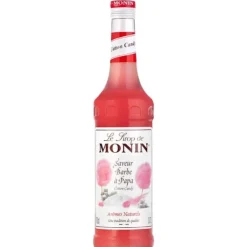 Monin Candyfloss / Cotton Candy Syrup FL 70
