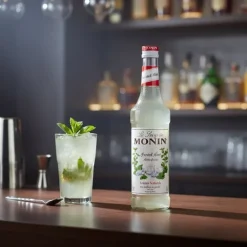 Monin Frosted Mint Syrup FL 70