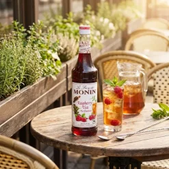 Monin Ice Tea Raspberry / Hindbær FL 70