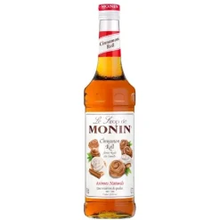 Monin Kanel snegl / Cinnamon roll Syrup FL 70