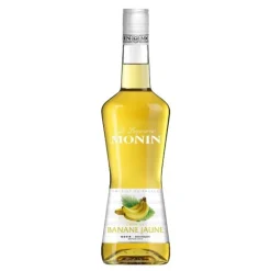 Monin Liqueur Banane Jaune / Banan FL 70