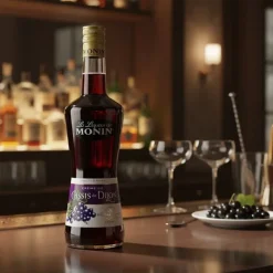 Monin Liqueur Creme de Cassis / Solbær FL 70