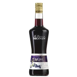 Monin Liqueur Creme de Mûre / Brombær FL 70