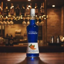 Monin Liqueur Curacao Blue FL 70