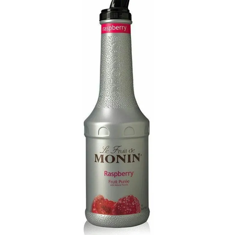 Monin Purémix Hindbær FL 100