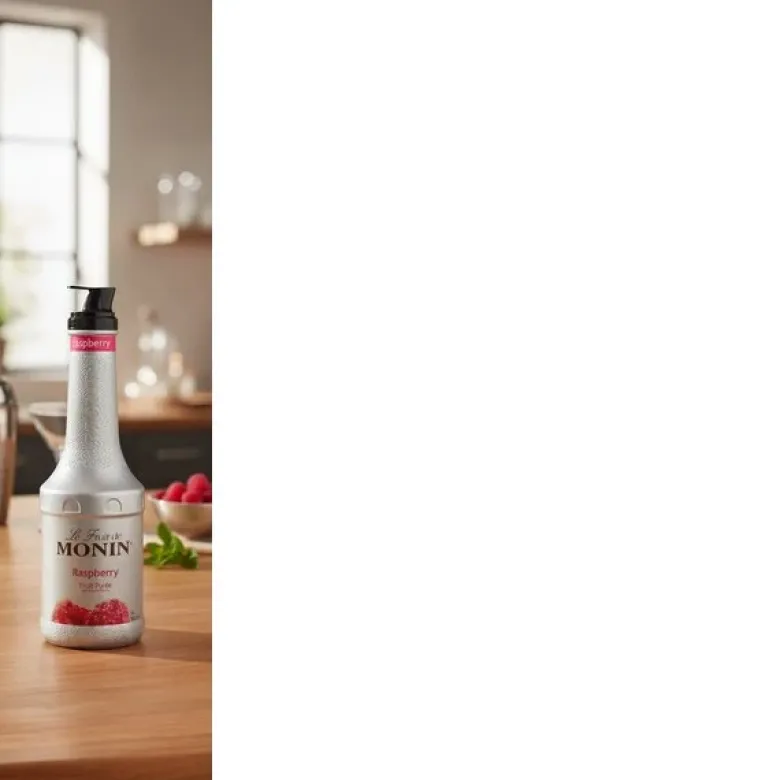 Monin Purémix Hindbær FL 100