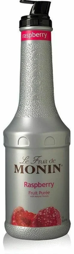 Monin Purémix Hindbær FL 100