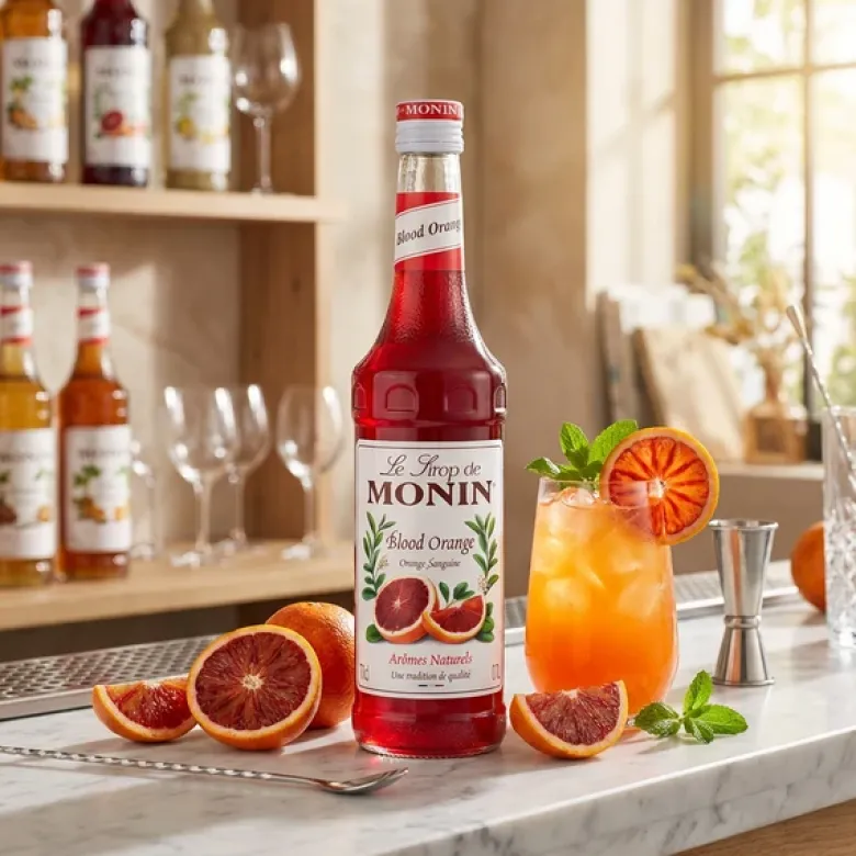 Monin Syrup Blood Orange / Blodappelsin FL 70