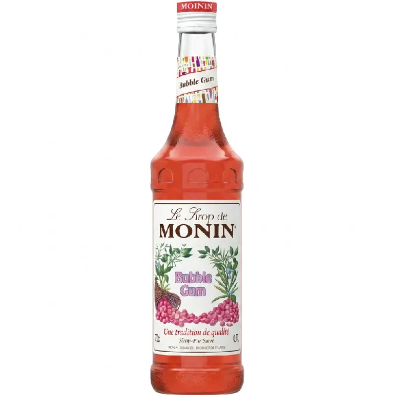 Monin Syrup Bubble Gum FL 70