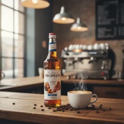 Monin Syrup Caramel / Karamel, Sukkerfri FL 70