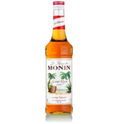 Monin Syrup Caribisk Rom / Caribbean Rum FL 70
