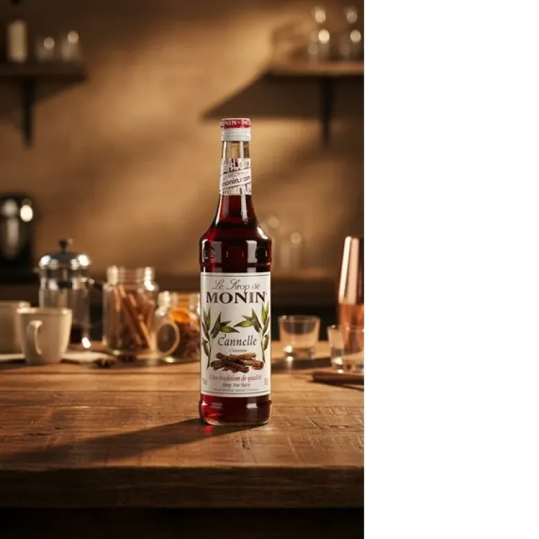 Monin Syrup Cinnamon / Kanel FL 70
