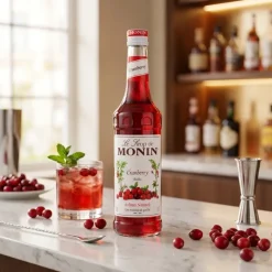 Monin Syrup Cranberry / Tranebær FL 70