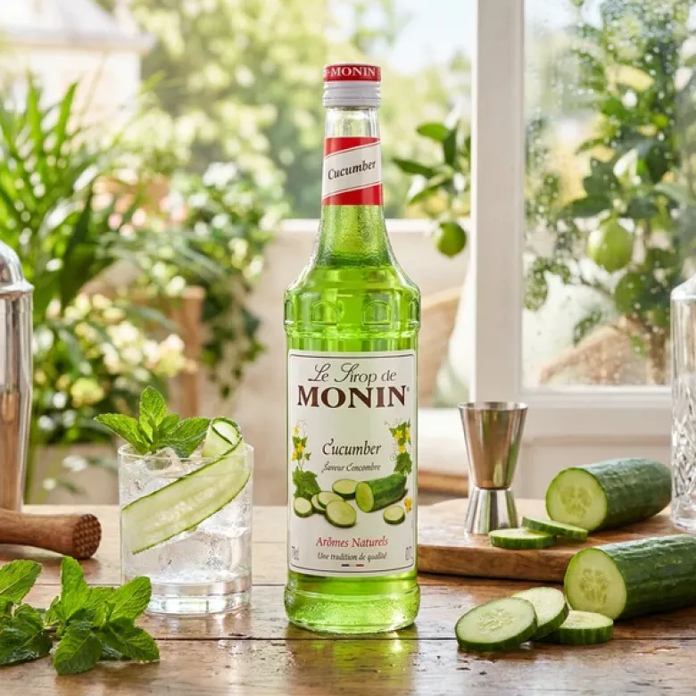 Monin Syrup Cucumber / Agurk FL 70
