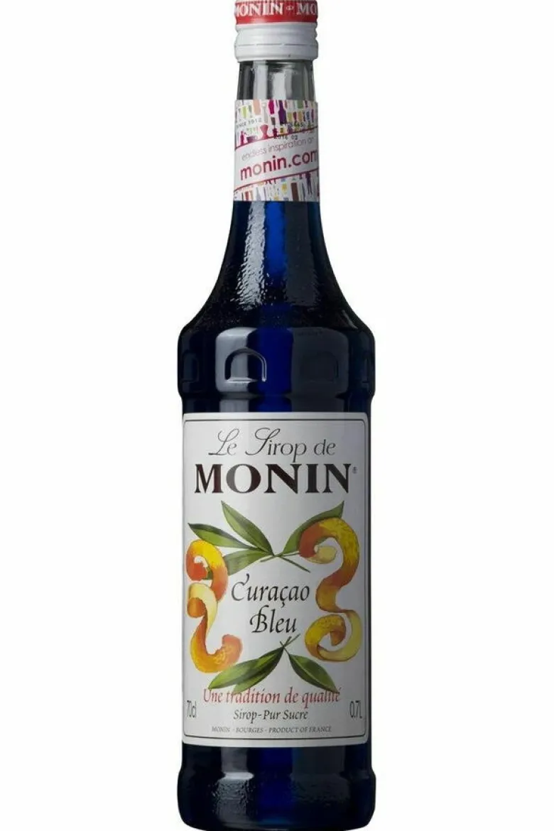 Monin Syrup Curacao Blue / Curacao Blå FL 70