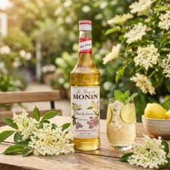 Monin Syrup Elderflower / Hyldeblomst FL 70