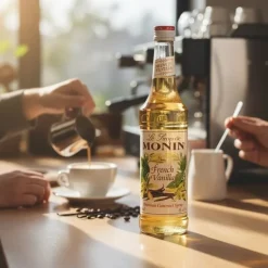 Monin Syrup French Vanilla / Fransk Vanille FL 70