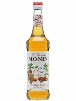 Monin Syrup Gingerbread / Honningkage FL 70